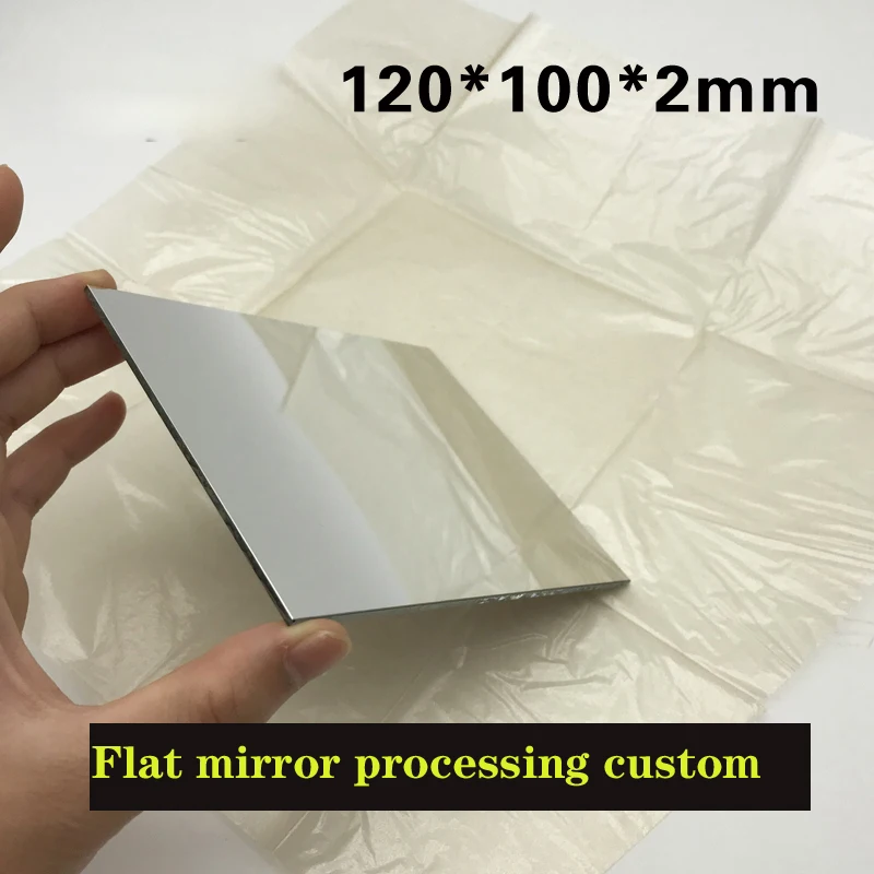 Optical Mirror Reflector Glass Sheet 120 * 100 * 2mm Optical Experiment Wafer Flat Mirror Processing Custom
Optical Mirror Reflector Glass Sheet 120 * 100 * 2mm Optical Experiment Wafer Flat Mirror Processing Custom