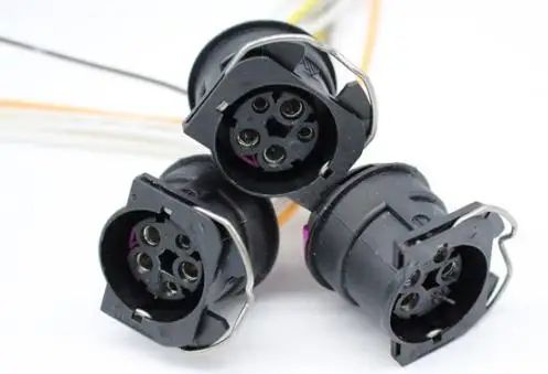 2pcs FOR Vo Passat B5 liberation J6 headlight assembly headlight plug hole harness car 5
2pcs FOR Vo Passat B5 liberation J6 headlight assembly headlight plug hole harness car 5
