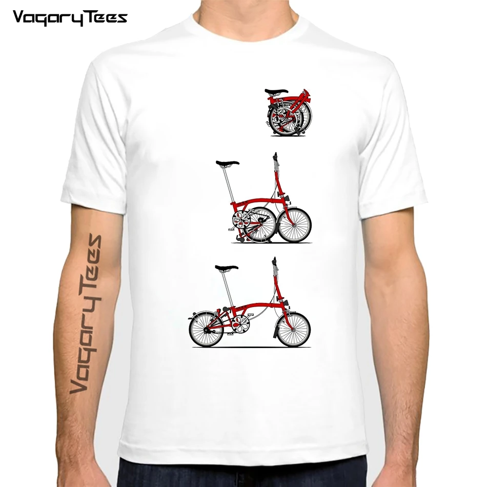 Vintage Gear Bicycle Culture Classic T-Shirt Summer Men Short Sleeve I Love My Folding Bike Print Casual Tops Hip Hop Boy Tees
Vintage Gear Bicycle Culture Classic T-Shirt Summer Men Short Sleeve I Love My Folding Bike Print Casual Tops Hip Hop Boy Tees