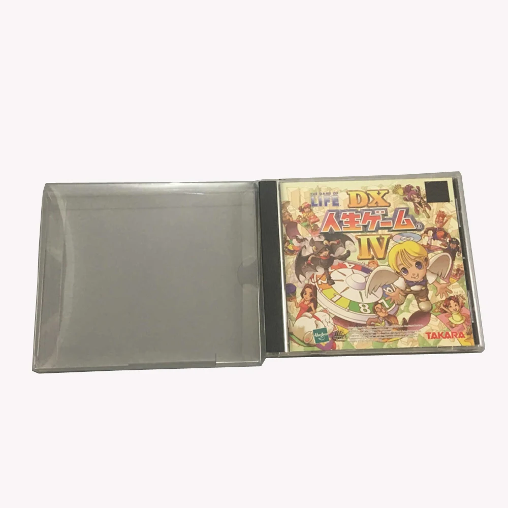 100 pcs Transparent Clear box For PS1 for Playstation 1 game card box plastic Protector collection storage protective box
100 pcs Transparent Clear box For PS1 for Playstation 1 game card box plastic Protector collection storage protective box