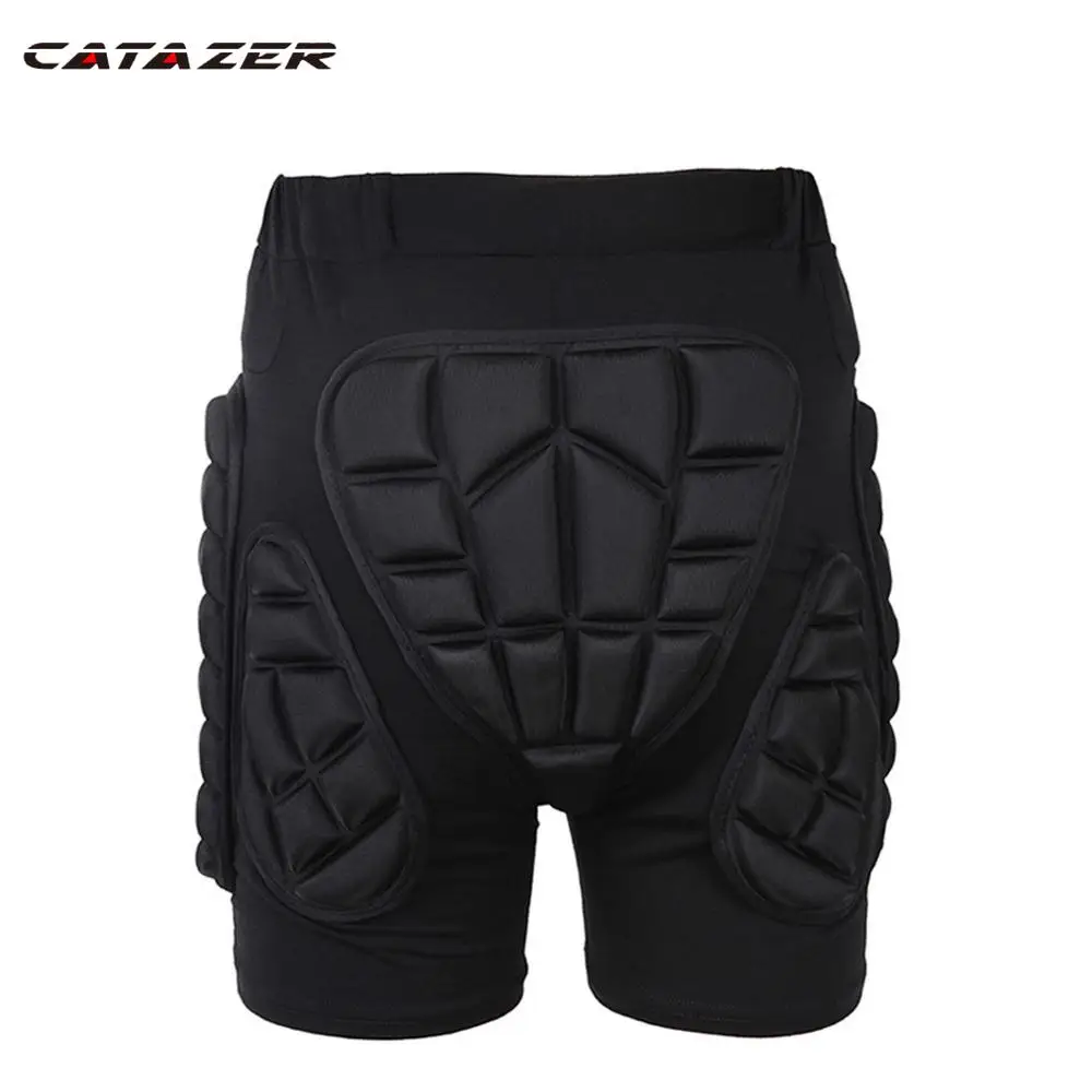 Catazer Outdoor Total Impact Hip Pad Protective Shorts Light Snowboard Ski Skating Hip Protection Padded Sports Gear Unisex
Catazer Outdoor Total Impact Hip Pad Protective Shorts Light Snowboard Ski Skating Hip Protection Padded Sports Gear Unisex