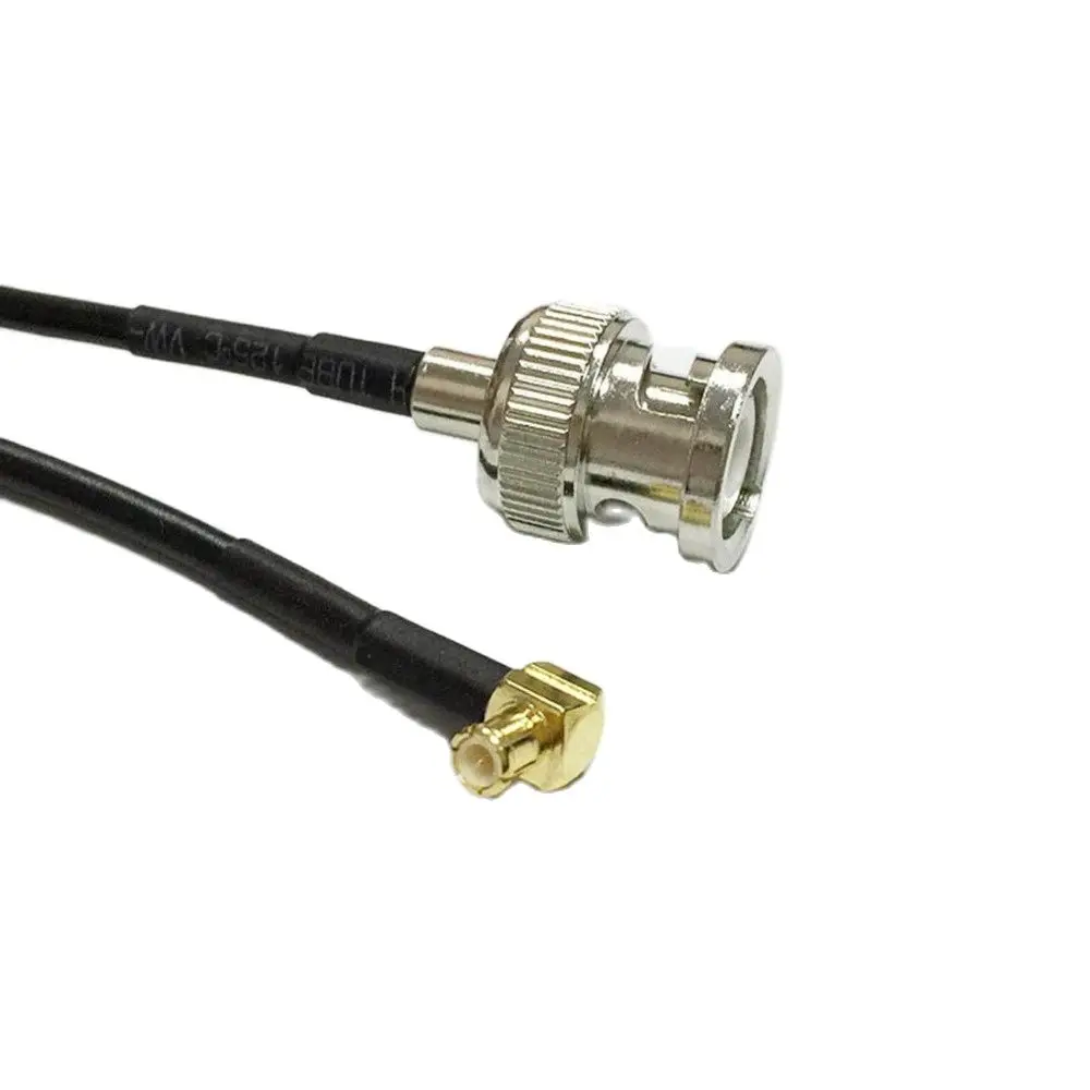 New BNC Male Plug Switch MCX Male Plug Right Angle Connector RG174 Cable 30CM Adapter RF Pigtail
New BNC Male Plug Switch MCX Male Plug Right Angle Connector RG174 Cable 30CM Adapter RF Pigtail