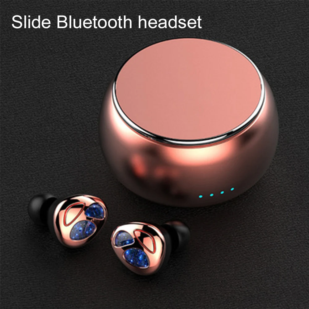 New Bluetooth Headset D09 Slide Bluetooth Headset Window Wireless Earbuds Headsets Bluetooth Headphones for Phone
New Bluetooth Headset D09 Slide Bluetooth Headset Window Wireless Earbuds Headsets Bluetooth Headphones for Phone