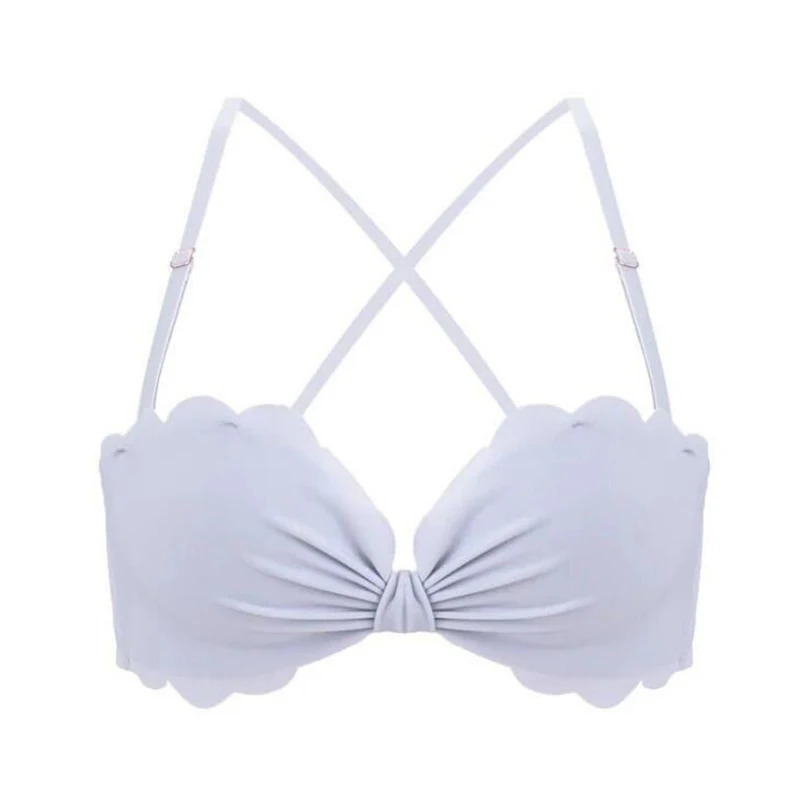 New Women Lady Sexy Bowknot Bra Breathable Solid Color Back Cross Elastic Ladies Underwear Bras Soutien Gorge Femme
New Women Lady Sexy Bowknot Bra Breathable Solid Color Back Cross Elastic Ladies Underwear Bras Soutien Gorge Femme
