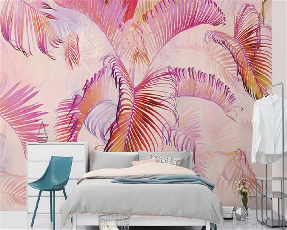 Beibehang индивидуальные современные растения Юго-Восточной Азии банановый лист спальня гостиная ТВ papel de parede 3d papier peintwallpaper
Beibehang индивидуальные современные растения Юго-Восточной Азии банановый лист спальня гостиная ТВ papel de parede 3d papier peintwallpaper