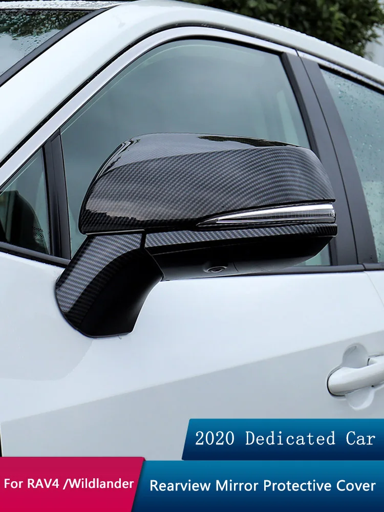 QHCP Car Side Door Mirror Cover Rear View Mirror Strip Trim Protector Sticker Fit For Toyota RAV4 2020 2021 Exterior Accessories
QHCP Car Side Door Mirror Cover Rear View Mirror Strip Trim Protector Sticker Fit For Toyota RAV4 2020 2021 Exterior Accessories