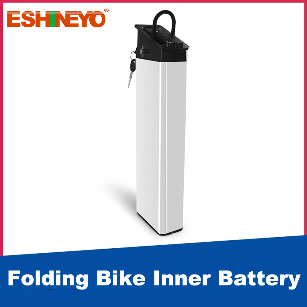 Lankelesi Foldable ebike Battery Pack Folding Bike Inner Lithium Batteries 48V 12.8Ah For JINGHMA Engwe Samebike LO26 20LVXD30
Lankelesi Foldable ebike Battery Pack Folding Bike Inner Lithium Batteries 48V 12.8Ah For JINGHMA Engwe Samebike LO26 20LVXD30