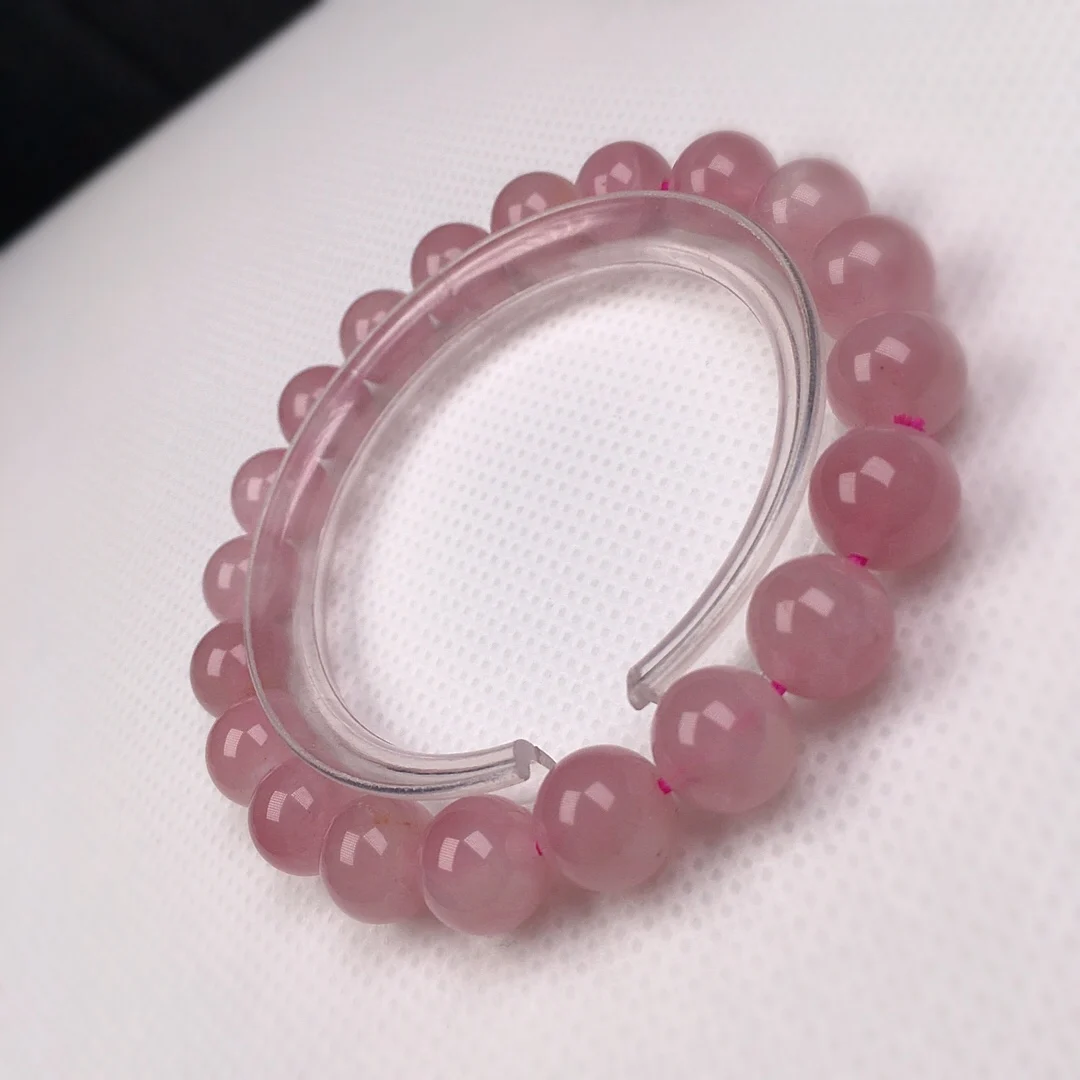 Pink Crystal 10mm Spherical Beads Round Shape Bracelet Pulseras Love Lymbol Women's Jewelry Natural Gemsto Handmadenes
Pink Crystal 10mm Spherical Beads Round Shape Bracelet Pulseras Love Lymbol Women's Jewelry Natural Gemsto Handmadenes