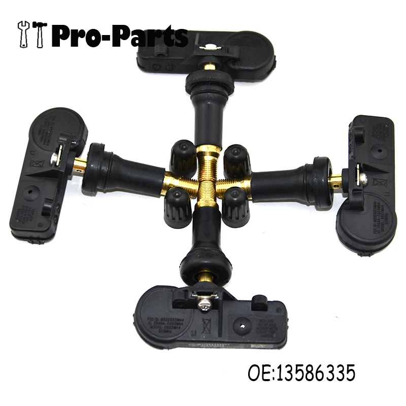 22853741 25920615 13586335 4PCS For Buick Cadillac Chevrolet GMC 315MHz 20923680 New TPMS Tyre Tire Pressure Sensor
22853741 25920615 13586335 4PCS For Buick Cadillac Chevrolet GMC 315MHz 20923680 New TPMS Tyre Tire Pressure Sensor