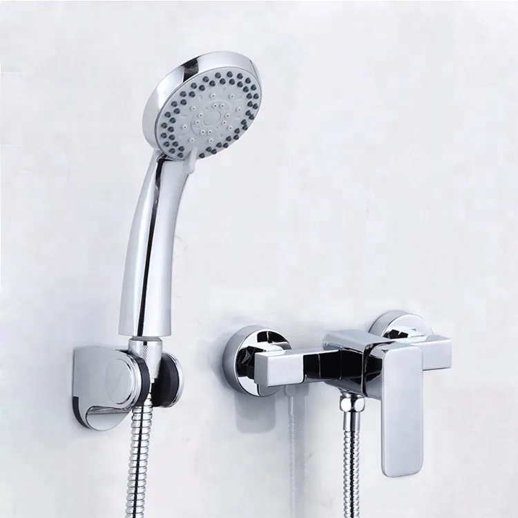 Chrome-plated Home Concealed Shower Faucet Simple Square Hot and Cold Mixed Water Shower Faucet Bathroom Bathtub Faucet
Chrome-plated Home Concealed Shower Faucet Simple Square Hot and Cold Mixed Water Shower Faucet Bathroom Bathtub Faucet