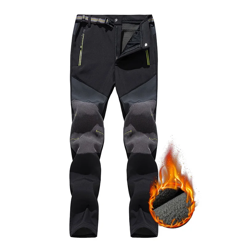 Thick Warm Fleece Soft Shell Pants Men Outdoor Waterproof Windproof Hiking Trousers Fishing Camping Climbing Trekking Pants
Thick Warm Fleece Soft Shell Pants Men Outdoor Waterproof Windproof Hiking Trousers Fishing Camping Climbing Trekking Pants