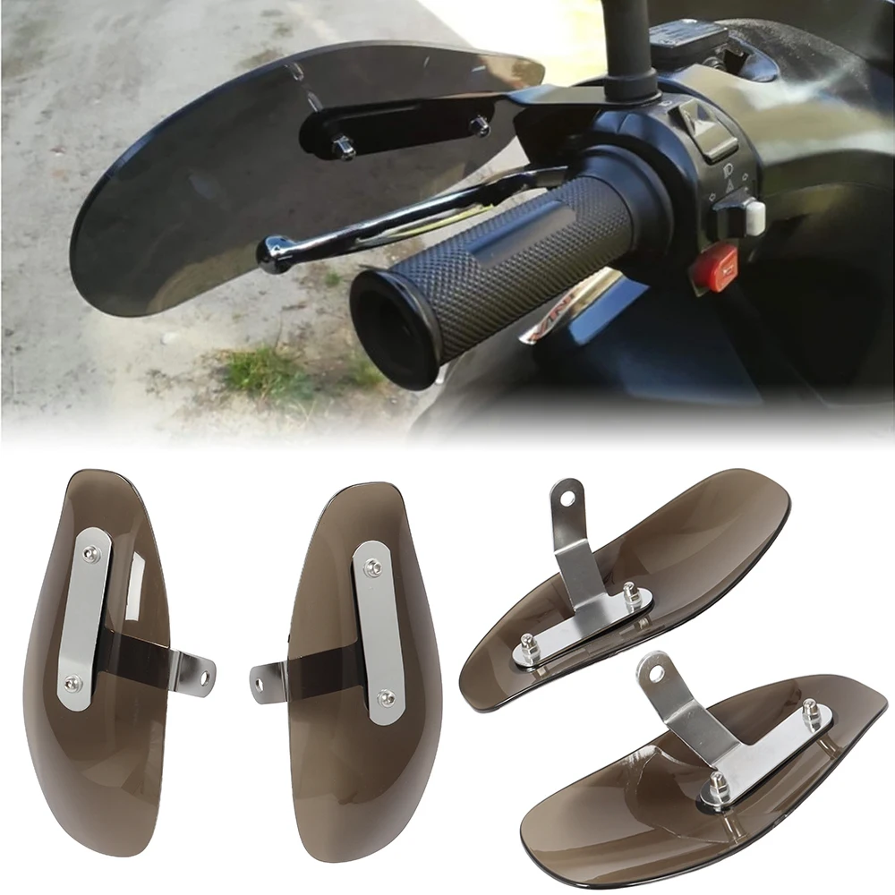 1 Pair Motorcycle Cold Windshield Handle Bar Hand Guard Protector Wind Deflector Shield For Harley Touring Honda Custom
1 Pair Motorcycle Cold Windshield Handle Bar Hand Guard Protector Wind Deflector Shield For Harley Touring Honda Custom