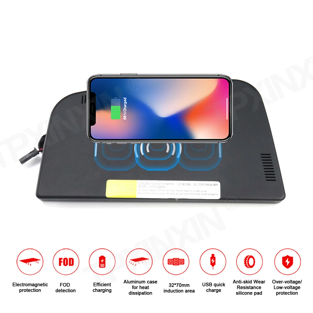 QI Car Wireless Charger For KIA Keaion (K4) 2017 2018 Intelligent Infrared Fast Wireless Charging Car Phone Holder For Iphone
QI Car Wireless Charger For KIA Keaion (K4) 2017 2018 Intelligent Infrared Fast Wireless Charging Car Phone Holder For Iphone