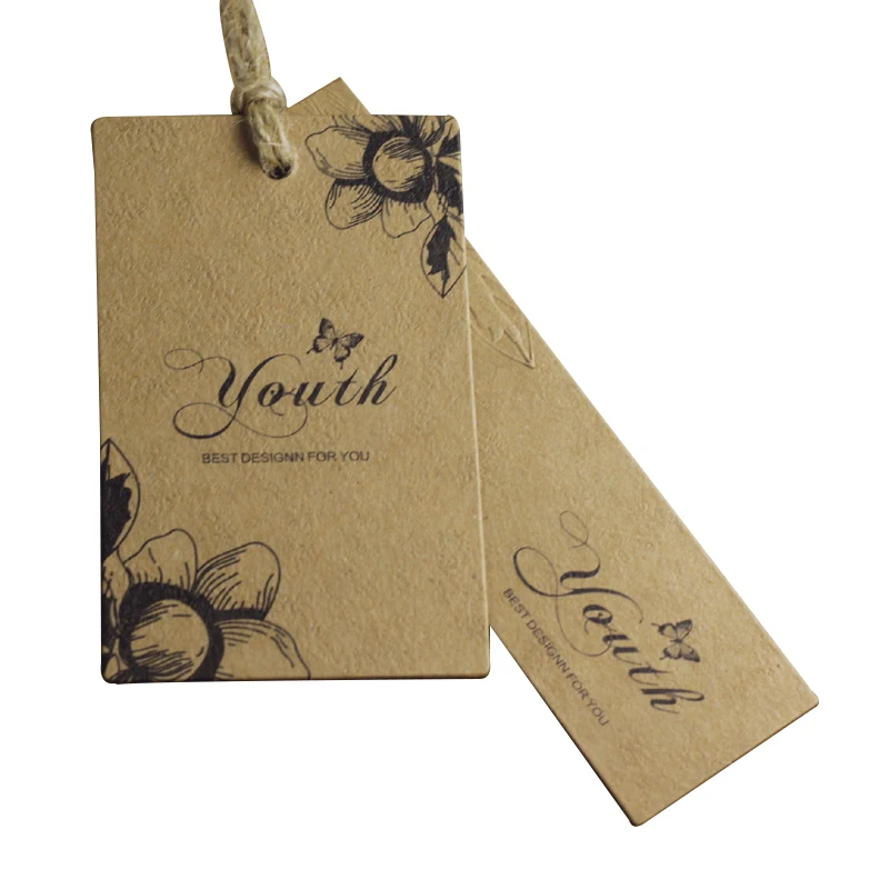 Customize 400gsm brown paper hang tag forclothing swing garment tags Kraft Paper hang tags Swing Price Tag 
Customize 400gsm brown paper hang tag forclothing swing garment tags Kraft Paper hang tags Swing Price Tag