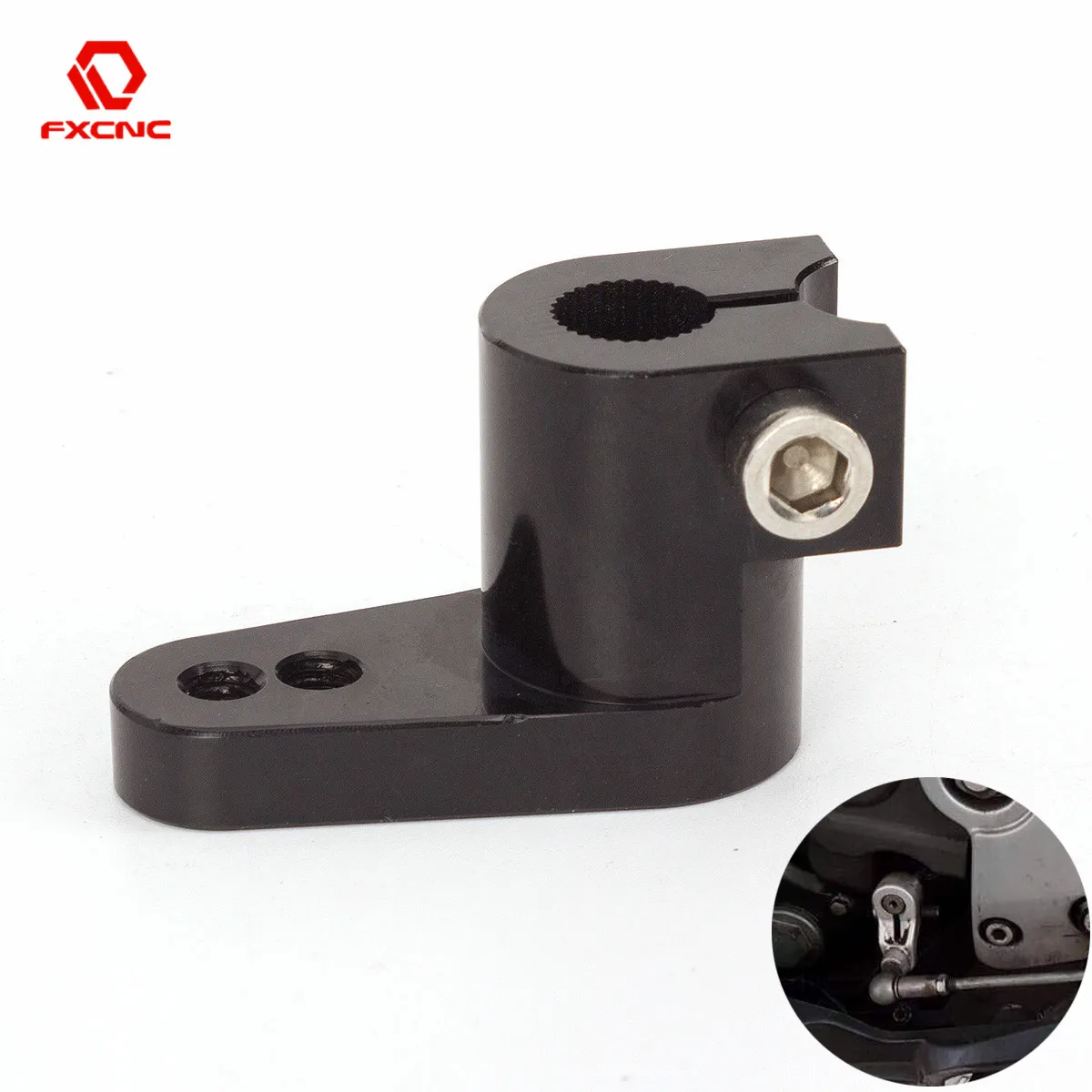 10mm Aluminum Motorcycle Foot Peg Gear Shift Shifter Arm Rod Adapter For Honda CBR 900 954 929 919 RR CBR954RR CBR900RR CBR929RR
10mm Aluminum Motorcycle Foot Peg Gear Shift Shifter Arm Rod Adapter For Honda CBR 900 954 929 919 RR CBR954RR CBR900RR CBR929RR