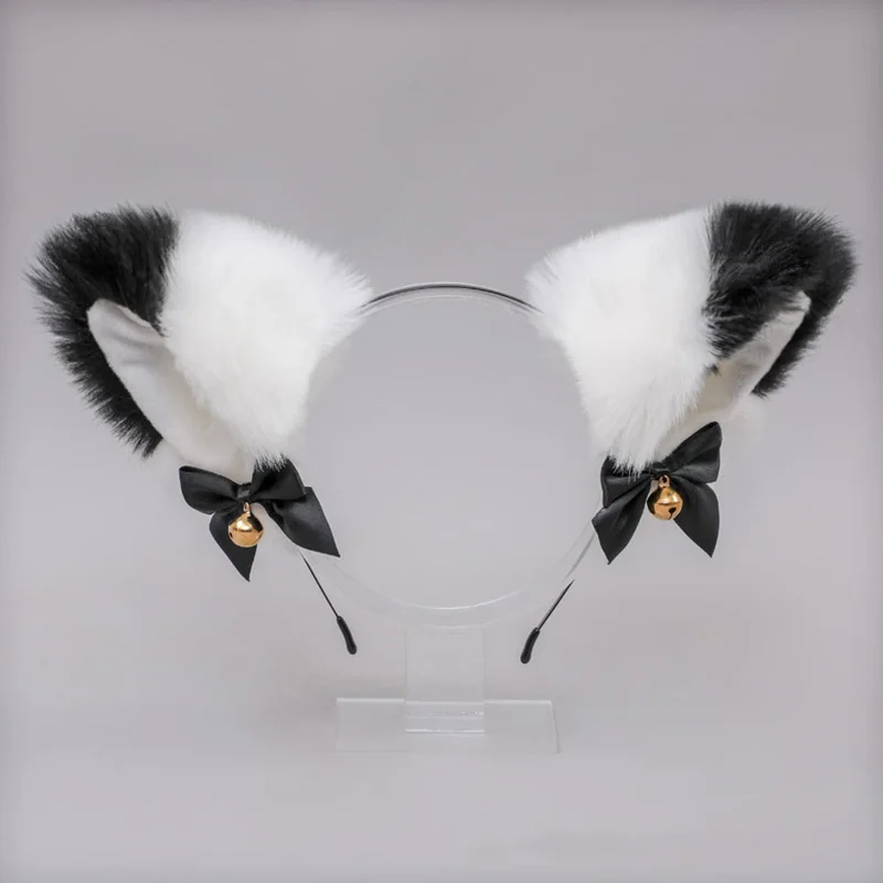 Animal Cat Ears Headbands With Bells Halloween Masquerade Cosplay Party Performance Costume Hair Bands Girls Headwear Headpiece
Animal Cat Ears Headbands With Bells Halloween Masquerade Cosplay Party Performance Costume Hair Bands Girls Headwear Headpiece
