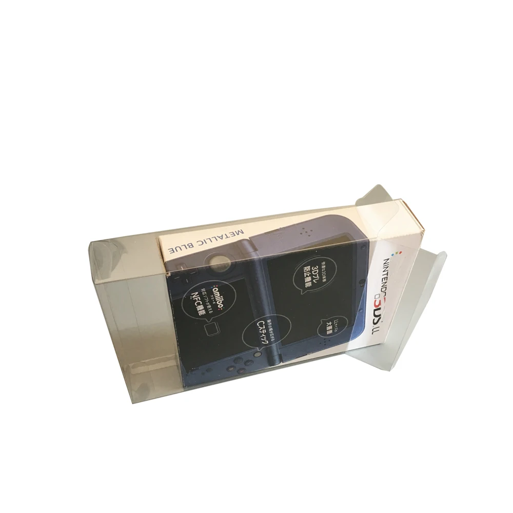 100 PCS a lot US/JP Version Transparent Collection box display box storage box protective box for NEW 3DSXL/NEW 3DSLL
100 PCS a lot US/JP Version Transparent Collection box display box storage box protective box for NEW 3DSXL/NEW 3DSLL