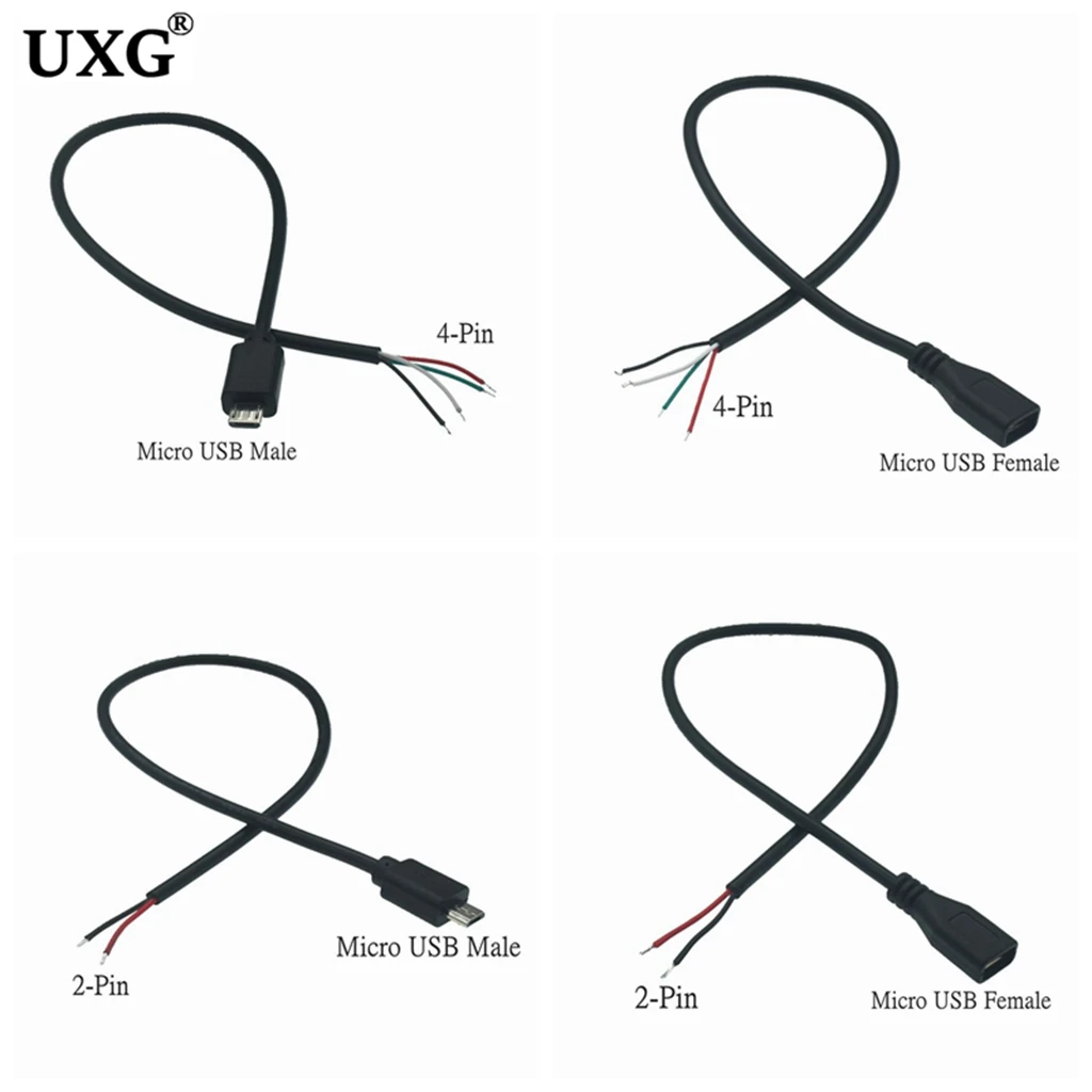 1 шт. Micro USB 2,0 A Разъем для Android интерфейс 4 Pin 2 Pin штекер гнездо Кабель питания для передачи данных соединитель шнура 30 см 1 м
1 шт. Micro USB 2,0 A Разъем для Android интерфейс 4 Pin 2 Pin штекер гнездо Кабель питания для передачи данных соединитель шнура 30 см 1 м
