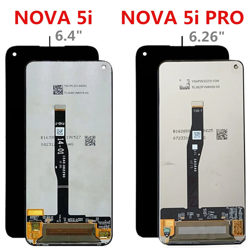 For Huawei Nova 5i LCD Display Touch Screen Digitizer Assembly Replacement For Huawei Nova5i PRO LCD
For Huawei Nova 5i LCD Display Touch Screen Digitizer Assembly Replacement For Huawei Nova5i PRO LCD