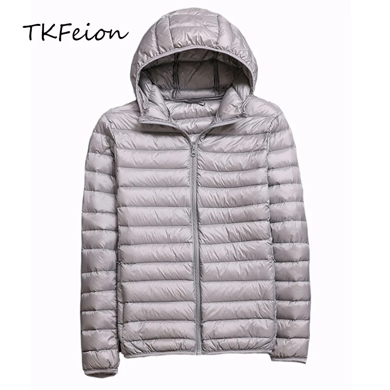 Spring Autumn Mens Jackets Coats Plus Size 3XL 4XL 5XL Warm 90% Duck Down Ultra Thin Light Male Winter Hooded Coats Portable Bag
Spring Autumn Mens Jackets Coats Plus Size 3XL 4XL 5XL Warm 90% Duck Down Ultra Thin Light Male Winter Hooded Coats Portable Bag