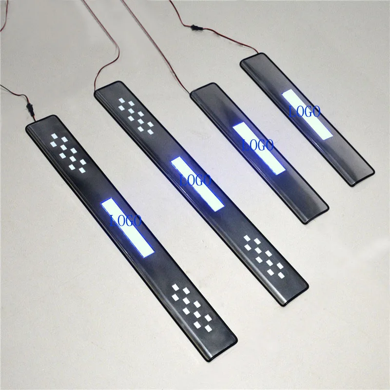 FOR RANGRE LED scuff plate door sills entry guards covers for Ranger T6 T7 2012 2013 2014-2017 car styling auto accessories
FOR RANGRE LED scuff plate door sills entry guards covers for Ranger T6 T7 2012 2013 2014-2017 car styling auto accessories