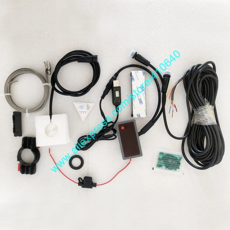 Ultrasound Fuel Level Sensor With Display For Water Diesel Petro Palm Oil Used Monitor Truck Fuel Consumption Tank Level
Ultrasound Fuel Level Sensor With Display For Water Diesel Petro Palm Oil Used Monitor Truck Fuel Consumption Tank Level
