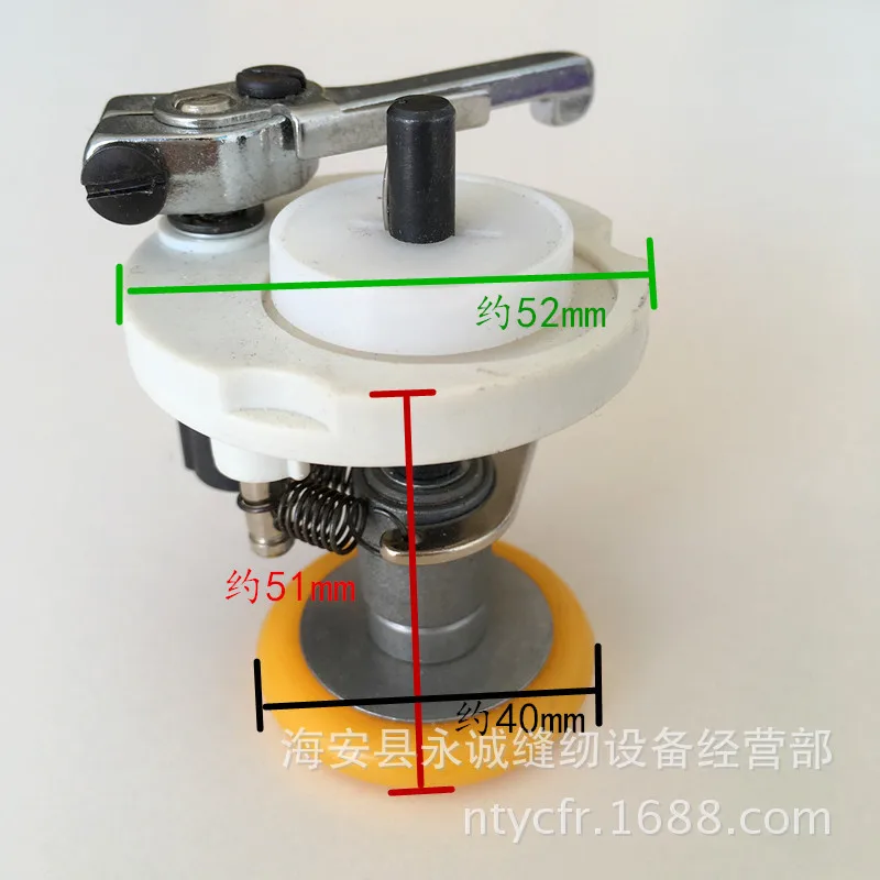 Computer flat car bobbin winder industrial sewing machine accessories 52 mm diameter original gm winding line components
Computer flat car bobbin winder industrial sewing machine accessories 52 mm diameter original gm winding line components