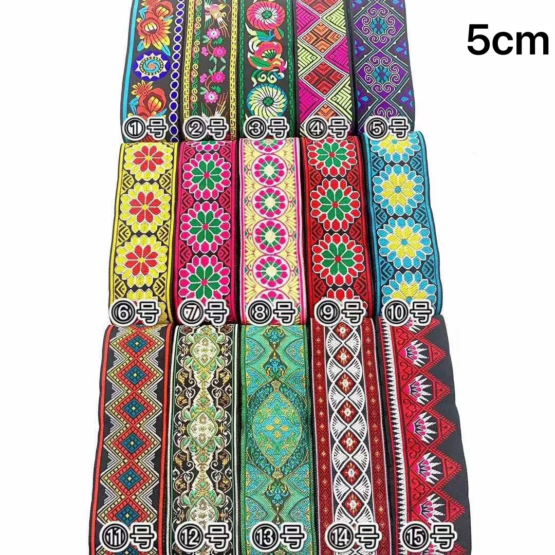 5cm ethnic style folk style nation style jacquard ribbon,jacquard webbing,garment ribbon,shoes ribbon,bag ribbon,QC0629A
5cm ethnic style folk style nation style jacquard ribbon,jacquard webbing,garment ribbon,shoes ribbon,bag ribbon,QC0629A