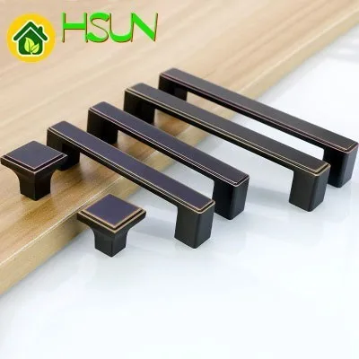 European Simplicity Cupboard Wardrobe Drawer Handle Black Bronze Zinc Alloy Hardware Furniture Parts Chinese Handle Pull Knob
European Simplicity Cupboard Wardrobe Drawer Handle Black Bronze Zinc Alloy Hardware Furniture Parts Chinese Handle Pull Knob