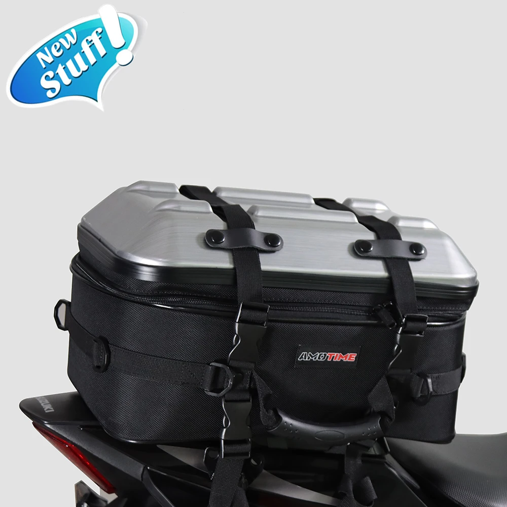 Waterproof Motorcycle Tail Bag Multifunction Motorcycle Rear Seat Bag High Capacity Motorcycle Bag Rider Backpack
Waterproof Motorcycle Tail Bag Multifunction Motorcycle Rear Seat Bag High Capacity Motorcycle Bag Rider Backpack
