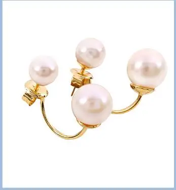 Perfect Round Pearl Earrings S925 Silver Stud Earring White Color Genuine Freshwater Pearl Fashion Jewelry Charming Women Gift
Perfect Round Pearl Earrings S925 Silver Stud Earring White Color Genuine Freshwater Pearl Fashion Jewelry Charming Women Gift
