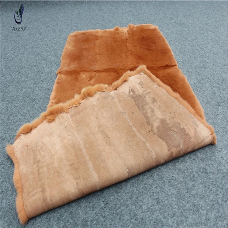 Wholesale price beautiful thick soft real rex rabbit fur plate for garment or carpets
Wholesale price beautiful thick soft real rex rabbit fur plate for garment or carpets