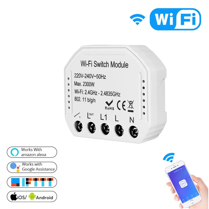 WIFI интеллектуальное устройство ВКЛ-ВЫКЛ скрытый Интеллектуальный переключатель граффити дистанционное управление Alexa google
WIFI интеллектуальное устройство ВКЛ-ВЫКЛ скрытый Интеллектуальный переключатель граффити дистанционное управление Alexa google