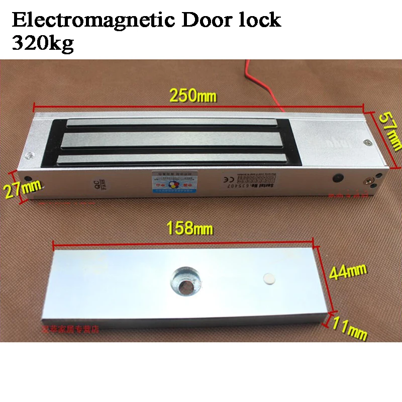 12V 320kg Gate Electric lock Electromagnetic lock ZL Bracket Invisible Hidden Lock Store/Garage/Home Access control lock Opener
12V 320kg Gate Electric lock Electromagnetic lock ZL Bracket Invisible Hidden Lock Store/Garage/Home Access control lock Opener