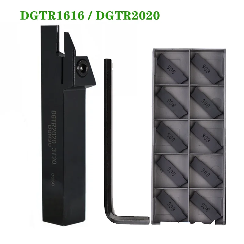 1 шт. DGTR1616 DGTR2020 2T18 3T20, держатель резца токарного станка с ЧПУ DGTR Bar DGN2002J DGN3003J IC908
1 шт. DGTR1616 DGTR2020 2T18 3T20, держатель резца токарного станка с ЧПУ DGTR Bar DGN2002J DGN3003J IC908