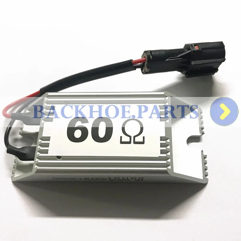 Resistor Box 14529298 VOE14529298 for Volvo EC160B EC180B EC210B EC330 Excavator
Resistor Box 14529298 VOE14529298 for Volvo EC160B EC180B EC210B EC330 Excavator