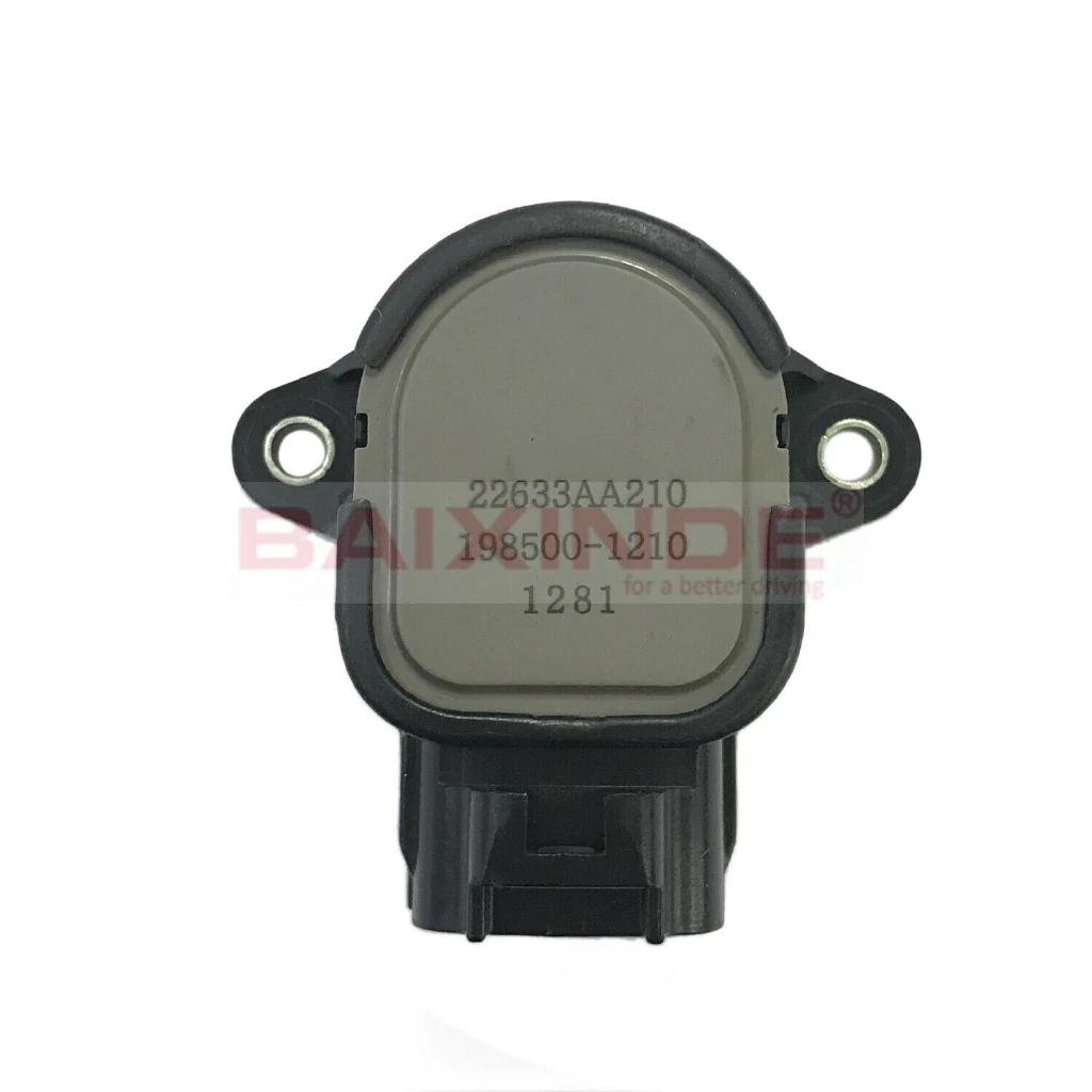 High quality Throttle Position Sensor for Toyota Mitsubishi 198500-1210 22633-AA210 22633AA140 8945202020
High quality Throttle Position Sensor for Toyota Mitsubishi 198500-1210 22633-AA210 22633AA140 8945202020