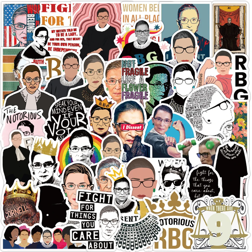 10/30/50Pcs Notorious RBG Ruth Bader Ginsburg Stickers Laptop DIY Guitar Luggage Bike Waterproof Graffiti Sticker Decals Kid Toy
10/30/50Pcs Notorious RBG Ruth Bader Ginsburg Stickers Laptop DIY Guitar Luggage Bike Waterproof Graffiti Sticker Decals Kid Toy