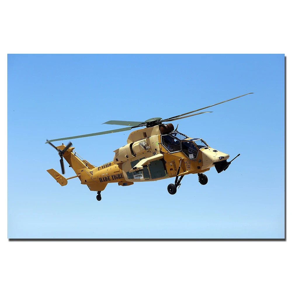 Eurocopter Tiger постер с вертолетом холст ткань печать картина для домашнего декора Настенная картина
Eurocopter Tiger постер с вертолетом холст ткань печать картина для домашнего декора Настенная картина