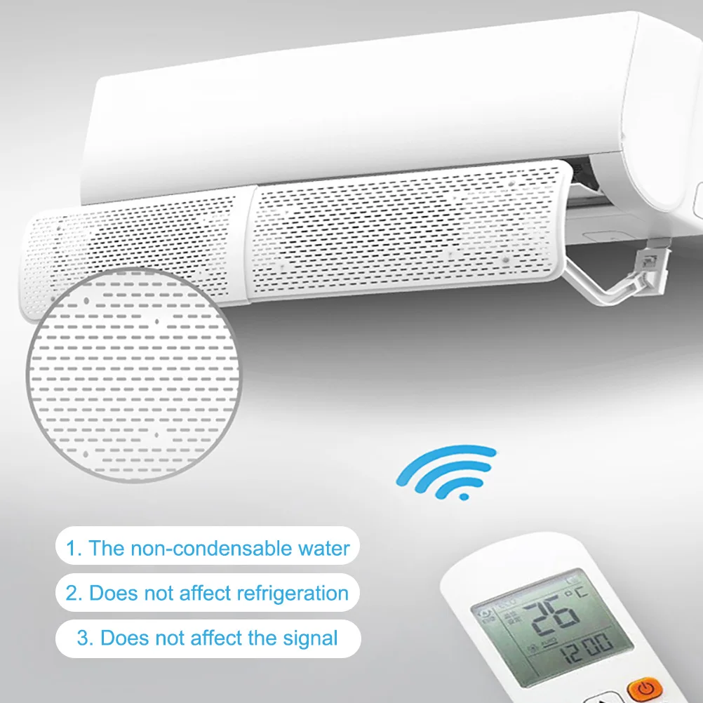 White Air Conditioning Windshield Telescopic Outlet Deflector Air Cooled Baffle
White Air Conditioning Windshield Telescopic Outlet Deflector Air Cooled Baffle