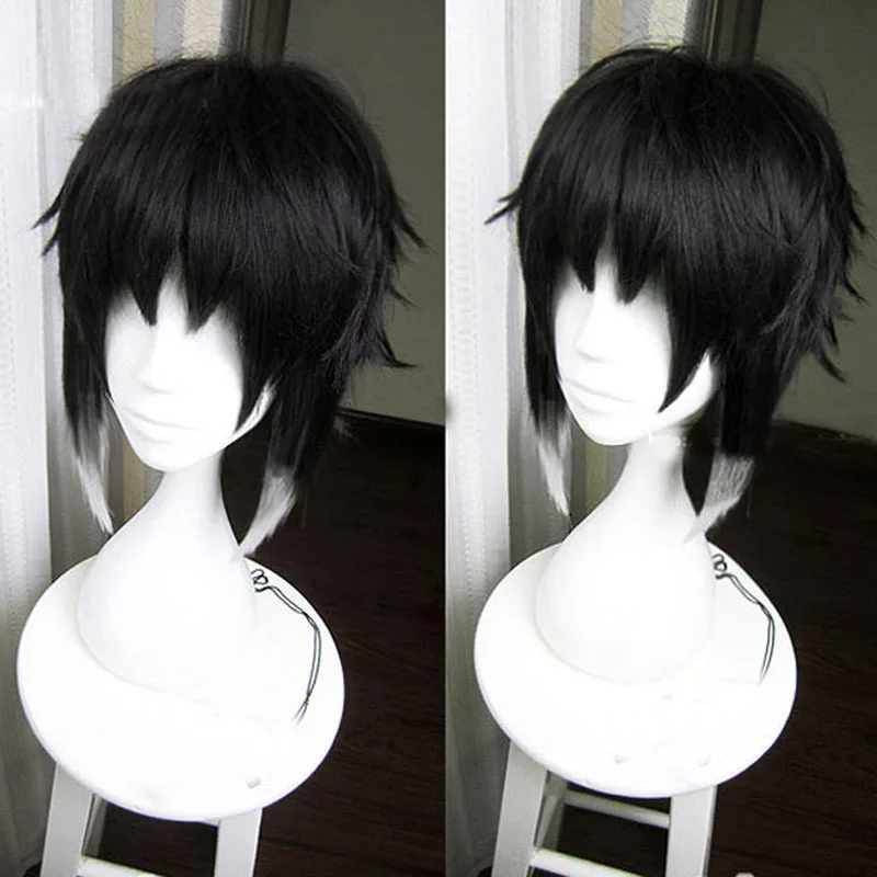 Ryuunosuke Ryunosuke Akutagawa Wigs Black White Heat Resistant Syntehtic Hair Cosplay Wig + Wig Cap
Ryuunosuke Ryunosuke Akutagawa Wigs Black White Heat Resistant Syntehtic Hair Cosplay Wig + Wig Cap