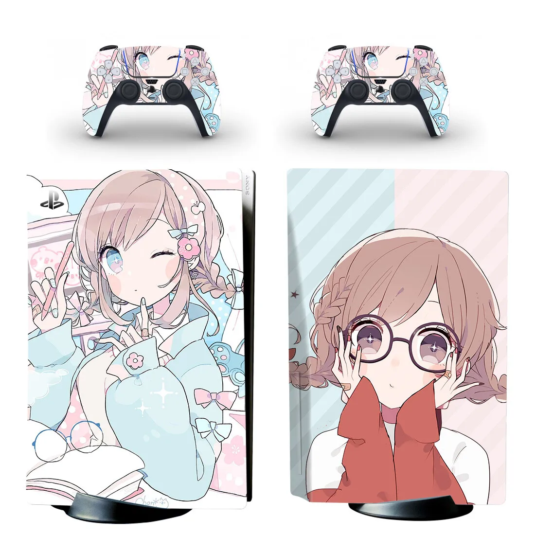 Anime Cute Girl PS5 Disc Skin Sticker Protector Decal Cover for PlayStation 5 Console & Controller PS5 Skin Sticker Vinyl
Anime Cute Girl PS5 Disc Skin Sticker Protector Decal Cover for PlayStation 5 Console & Controller PS5 Skin Sticker Vinyl