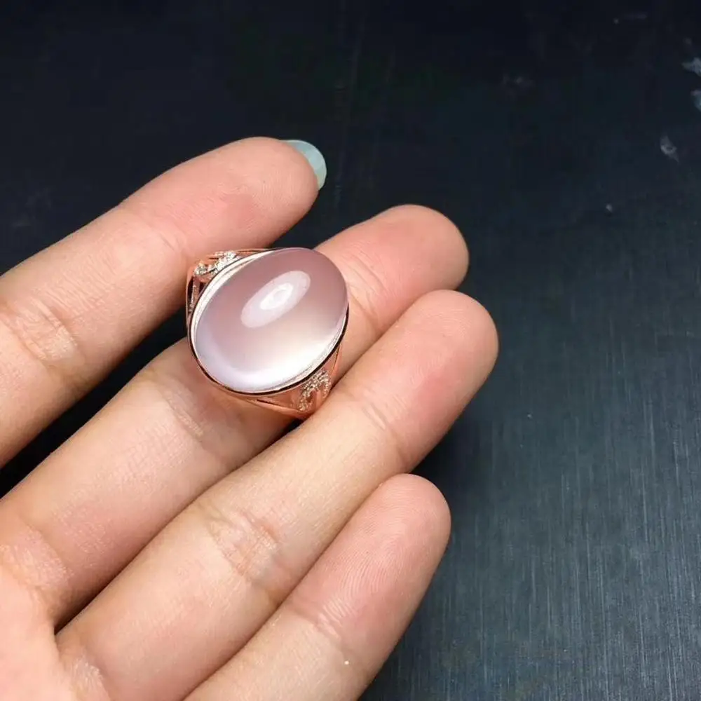 Natural And Real Rose Quartz luxury ring ring Free shipping gemstone 925 sterling silver Fine jewelry
Natural And Real Rose Quartz luxury ring ring Free shipping gemstone 925 sterling silver Fine jewelry