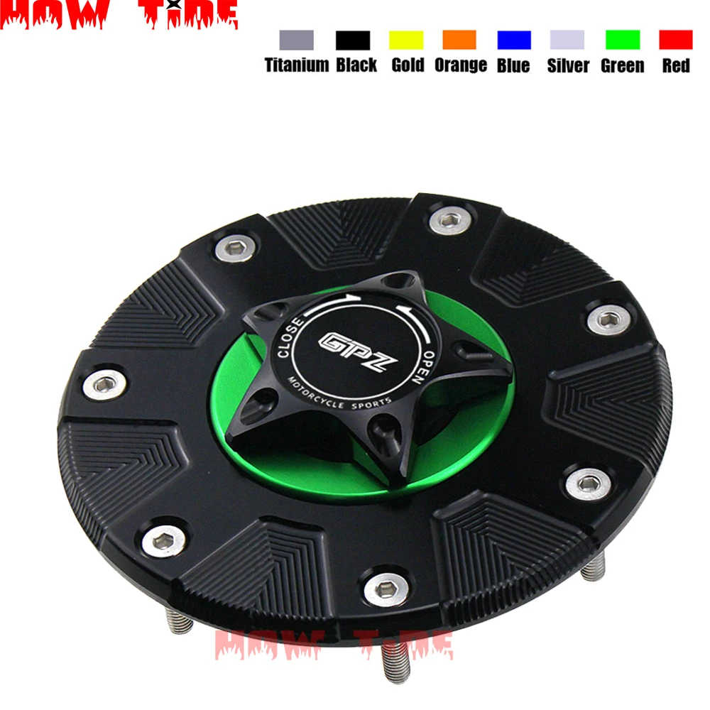 Suitable for ZG1000 motorcycle fuel tank cap with CNC aluminum oil cap ZG1000 sports car
Suitable for ZG1000 motorcycle fuel tank cap with CNC aluminum oil cap ZG1000 sports car