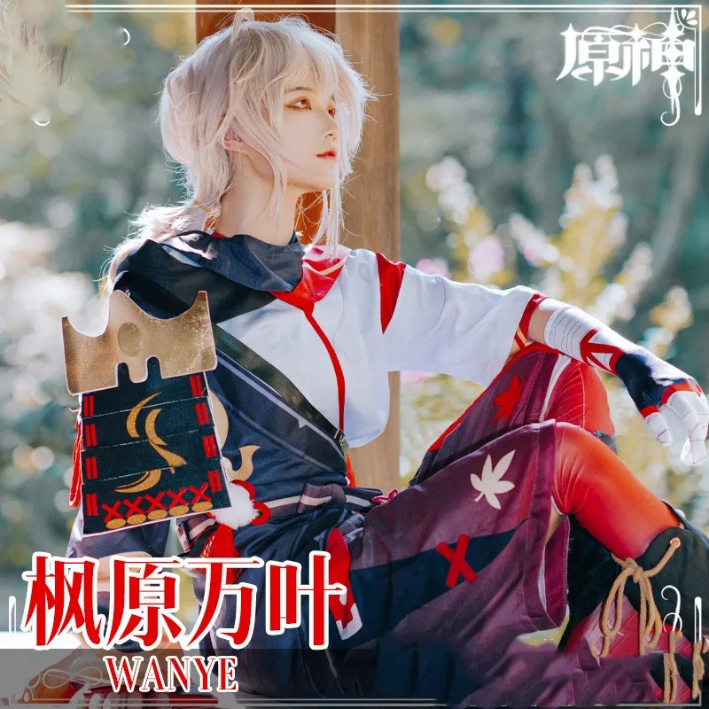 Genshin Impact Cosplay Kaedehara Kazuha Cos Anime Cloth Man Woman Cosplay High-quality Kimono Fashion Costume Full Set
Genshin Impact Cosplay Kaedehara Kazuha Cos Anime Cloth Man Woman Cosplay High-quality Kimono Fashion Costume Full Set