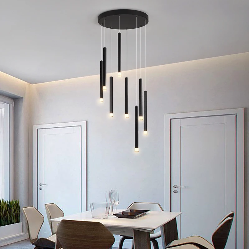 Modern Luxury Staircase LED Chandelier Is Used In The Living Room Spiral Staircase Villa Lobby Hotel Lobby Lighting Installation
Modern Luxury Staircase LED Chandelier Is Used In The Living Room Spiral Staircase Villa Lobby Hotel Lobby Lighting Installation
