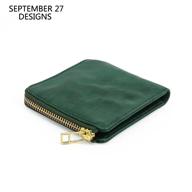 Zipper Short Wallet Male Genuine Leather Luxury Women Clutch Bag Wrinkled Cowskin Vintage Bifold ID Card Purses
Zipper Short Wallet Male Genuine Leather Luxury Women Clutch Bag Wrinkled Cowskin Vintage Bifold ID Card Purses