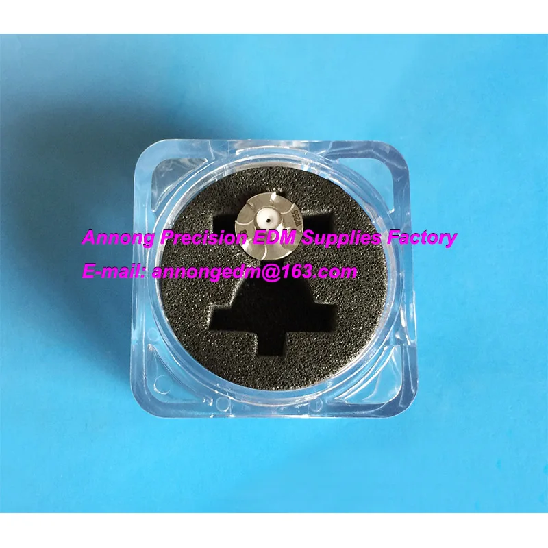 Ø0.155mm EDM DICE AQ-1U(W) S101U,3110259,0206156 for AD360,AD325,AG360,AG400,SL400,SL600 wire cut edm machines
Ø0.155mm EDM DICE AQ-1U(W) S101U,3110259,0206156 for AD360,AD325,AG360,AG400,SL400,SL600 wire cut edm machines