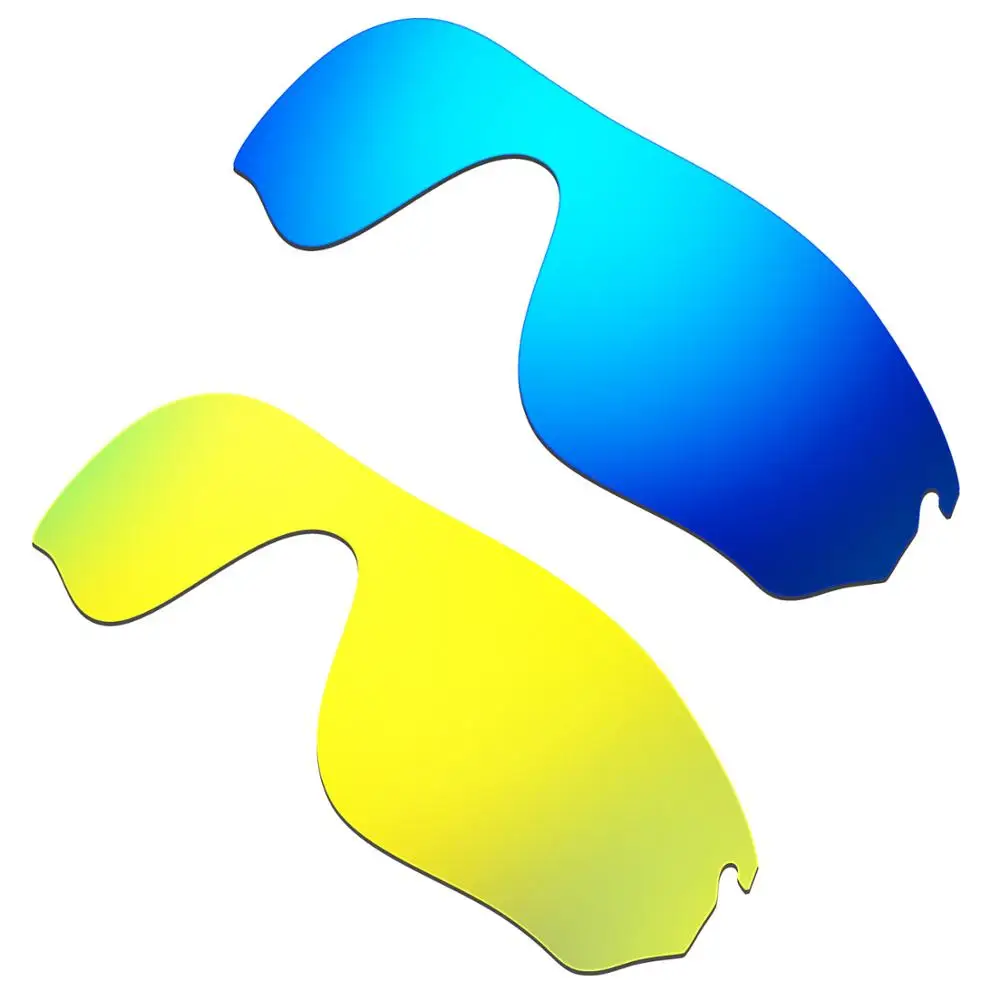 HKUCO Blue/Gold 2 Pairs Polarized Replacement Lenses For RadarLock-Edge Sunglasses Increase Clarity
HKUCO Blue/Gold 2 Pairs Polarized Replacement Lenses For RadarLock-Edge Sunglasses Increase Clarity
