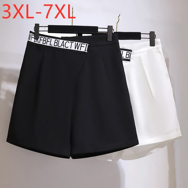 New 2021 Ladies Summer Plus Size Women Clothing Shorts For Women Large Loose Wide Leg Black White Shorts -
New 2021 Ladies Summer Plus Size Women Clothing Shorts For Women Large Loose Wide Leg Black White Shorts -